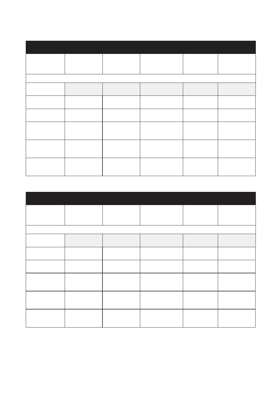 Specifications, Clutching chart | Polaris 2015 600 Switchback Assault User Manual | Page 115 / 137