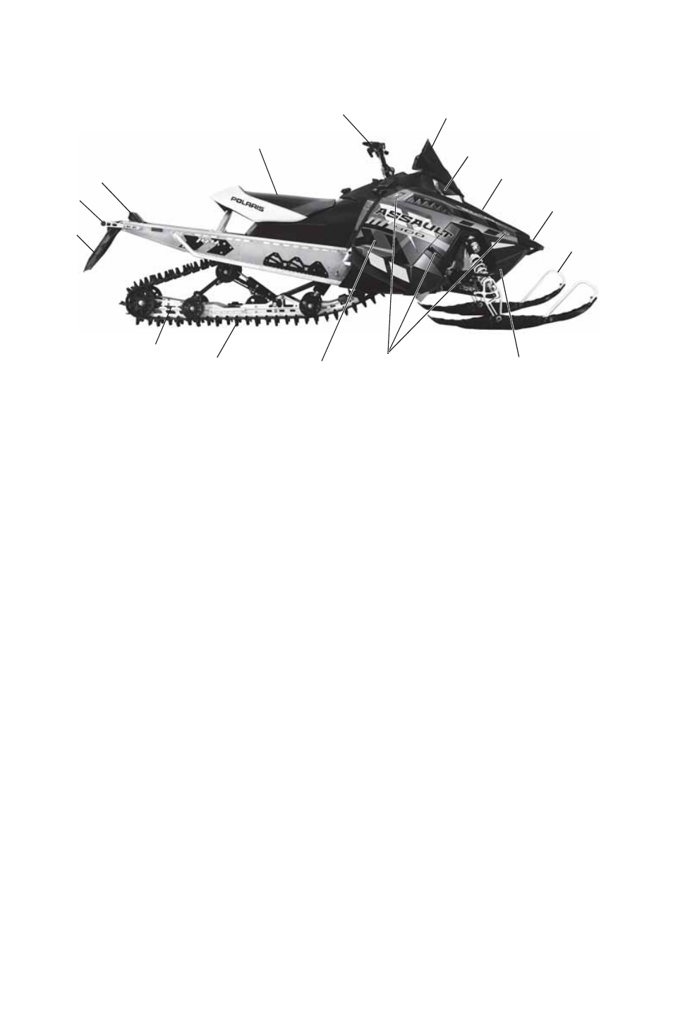 Features | Polaris 2015 600 Switchback Assault User Manual | Page 28 / 137