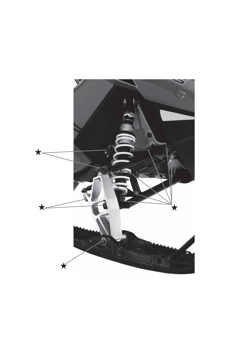 Maintenance, Steering system | Polaris 2015 600 Indy Voyageur User Manual | Page 107 / 136