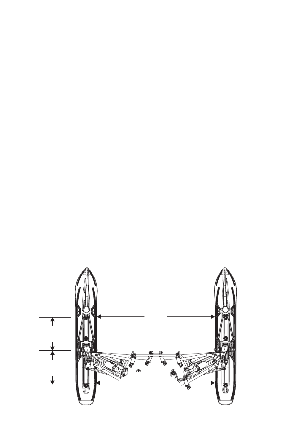 Maintenance, Steering system, Ski alignment | Ski toe settings | Polaris 2015 600 Indy Voyageur User Manual | Page 108 / 136