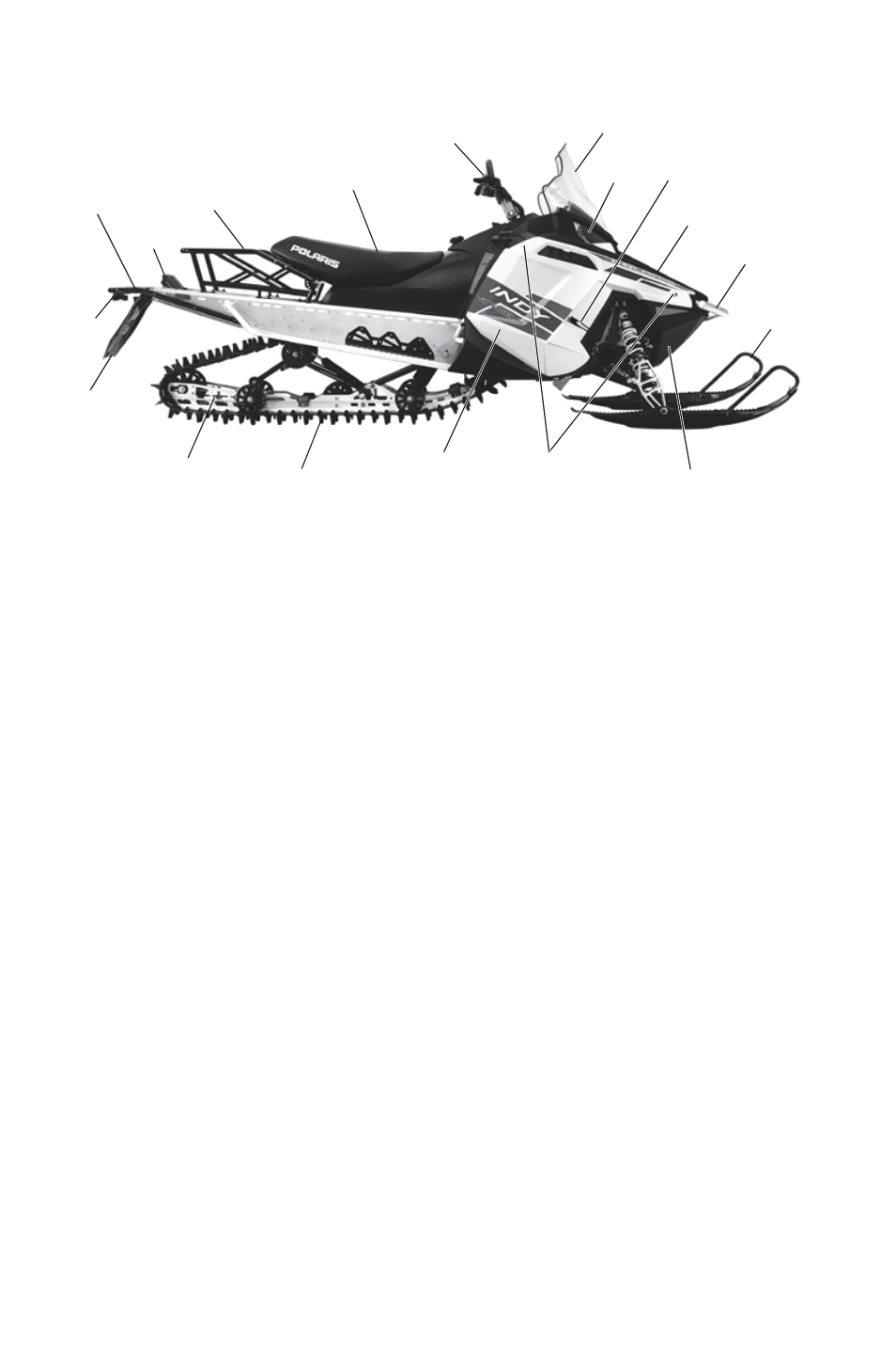 Features | Polaris 2015 600 Indy Voyageur User Manual | Page 28 / 136