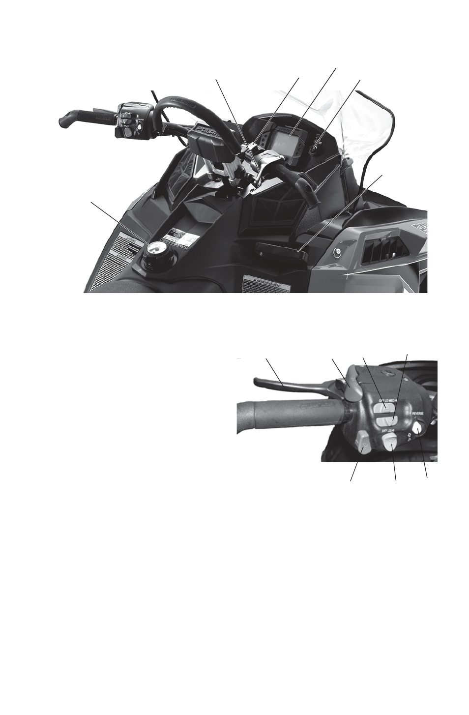 Features | Polaris 2015 600 Indy Voyageur User Manual | Page 29 / 136