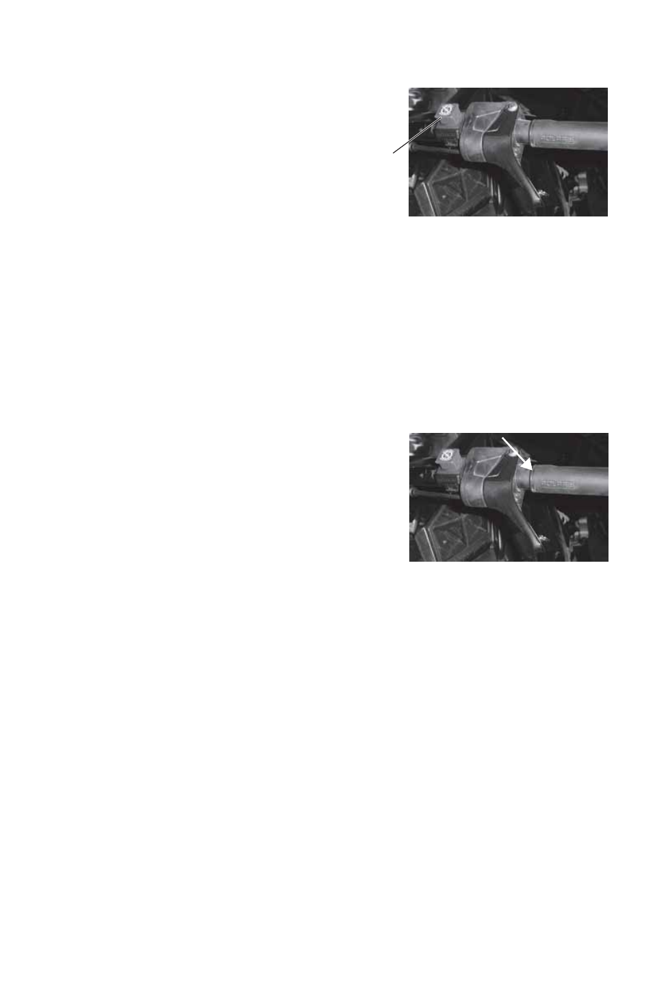 Operation, Engine stop switch, Throttle safety switch | Polaris 2015 600 Indy Voyageur User Manual | Page 71 / 136