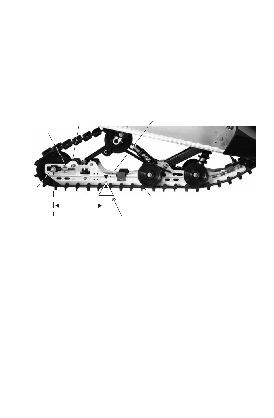 Maintenance, Track maintenance | Polaris 2016 600 Indy User Manual | Page 115 / 147
