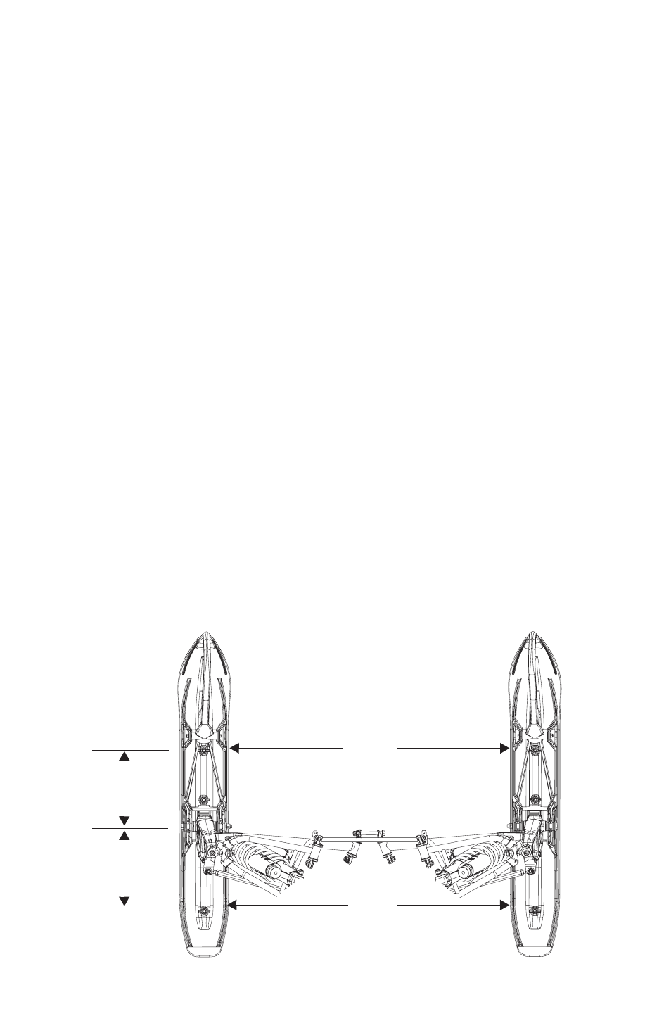 Maintenance, Steering system, Ski alignment | Ski toe settings | Polaris 2016 600 Indy User Manual | Page 118 / 147