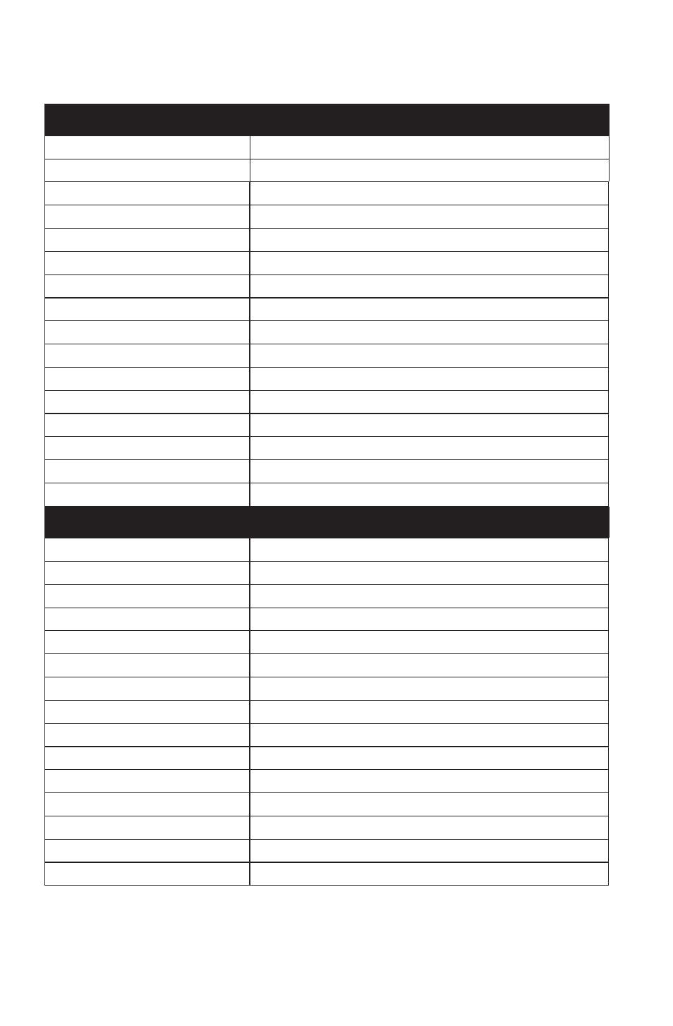 Specifications, 600 indy | Polaris 2016 600 Indy User Manual | Page 124 / 147