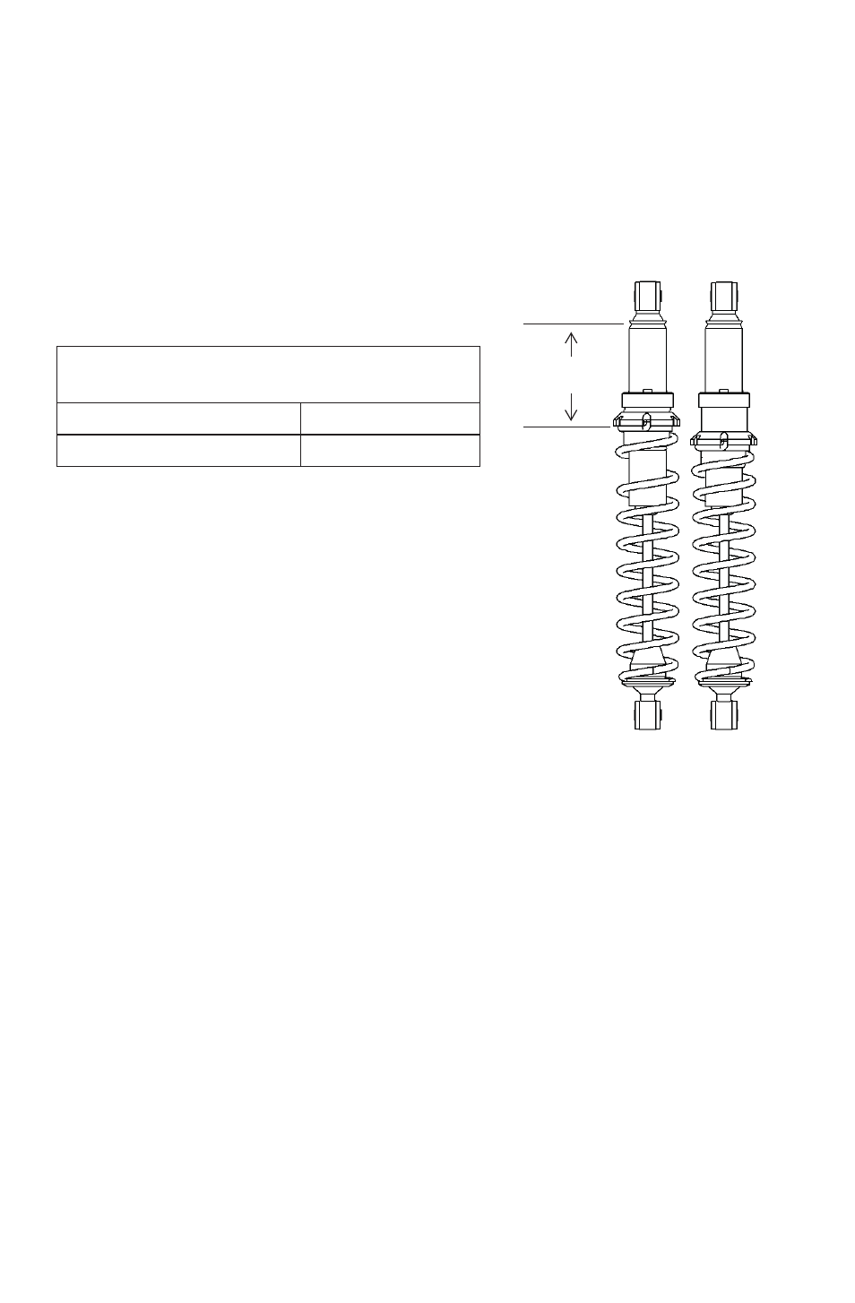 The perfect fit, Front suspension adjustments, Ifs shock spring preload | Shock valving | Polaris 2016 600 Indy User Manual | Page 62 / 147