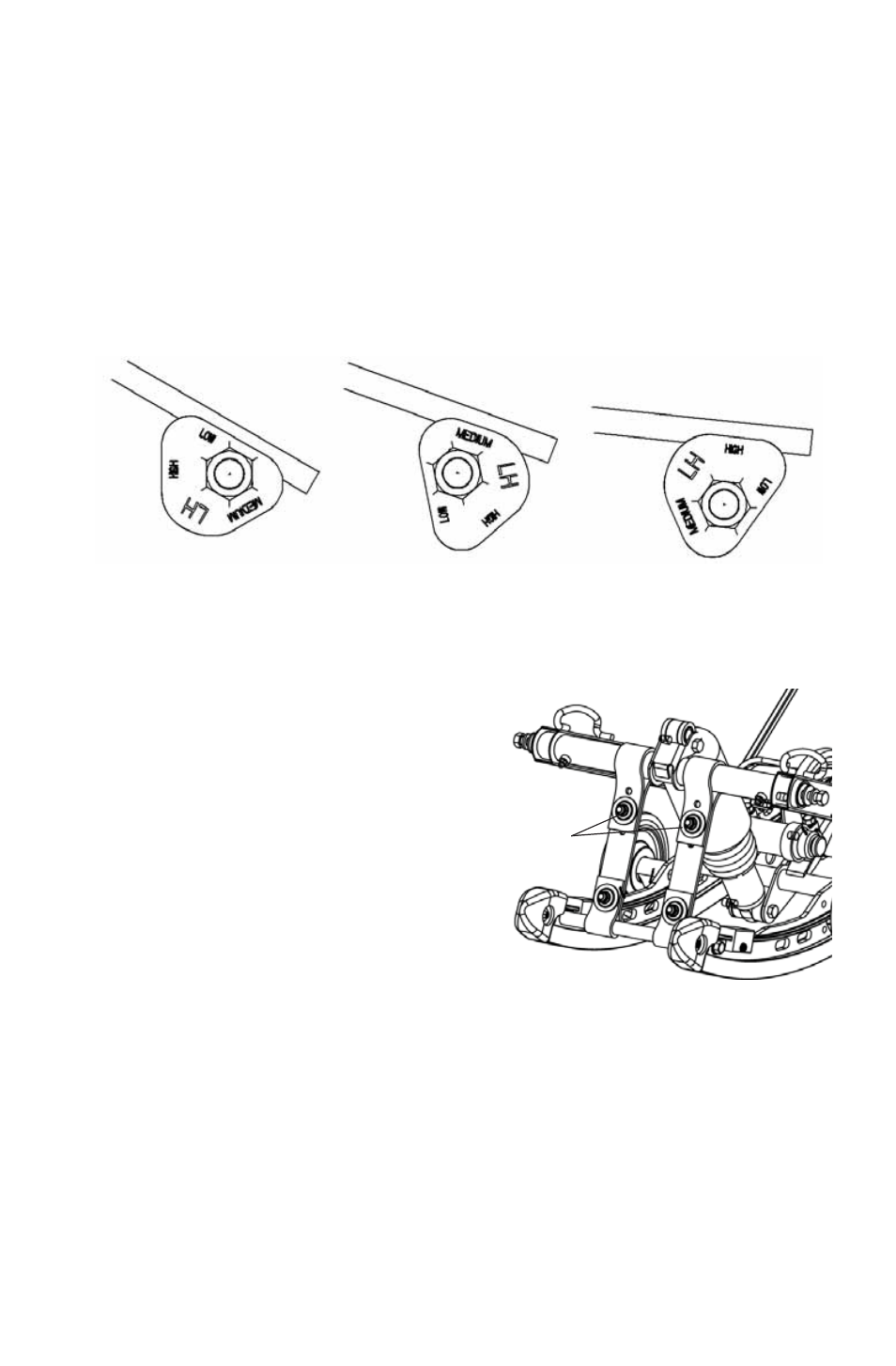 The perfect fit, Rear suspension adjustments | Polaris 2016 600 Indy User Manual | Page 65 / 147