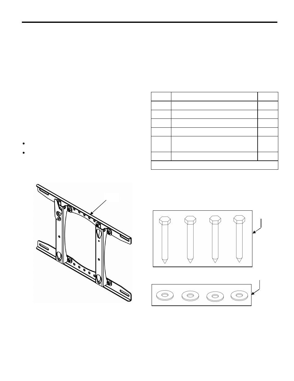 Chief Manufacturing MSR Series User Manual | Page 3 / 7