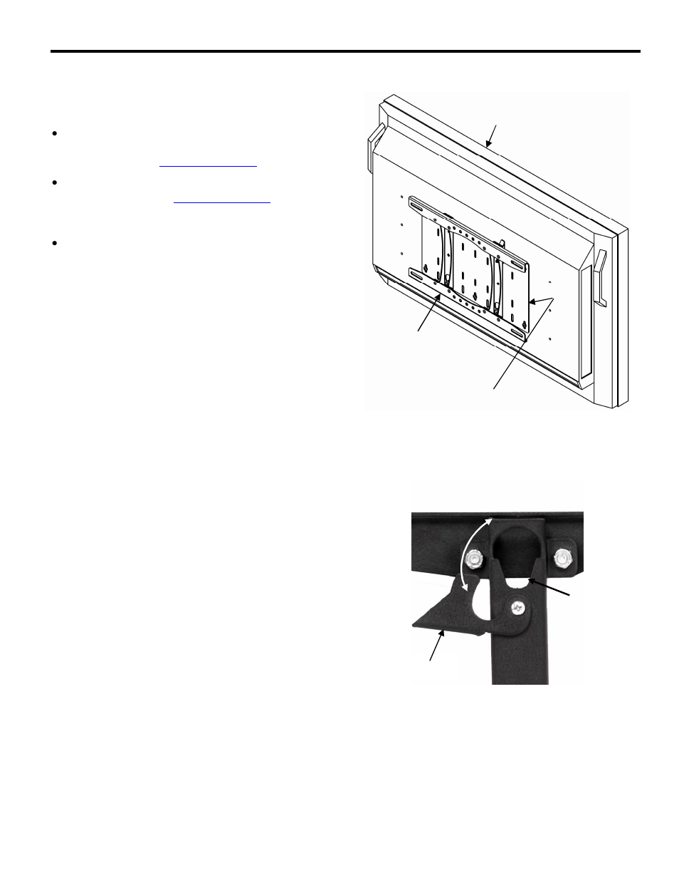 Attach msb to the display, Install the display, Remove the display | Chief Manufacturing MSR Series User Manual | Page 6 / 7