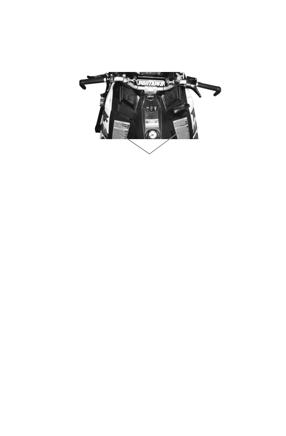 Safety, Safety labels and locations, Operation warning | Polaris 2016 600 Switchback Assault 144 User Manual | Page 26 / 145