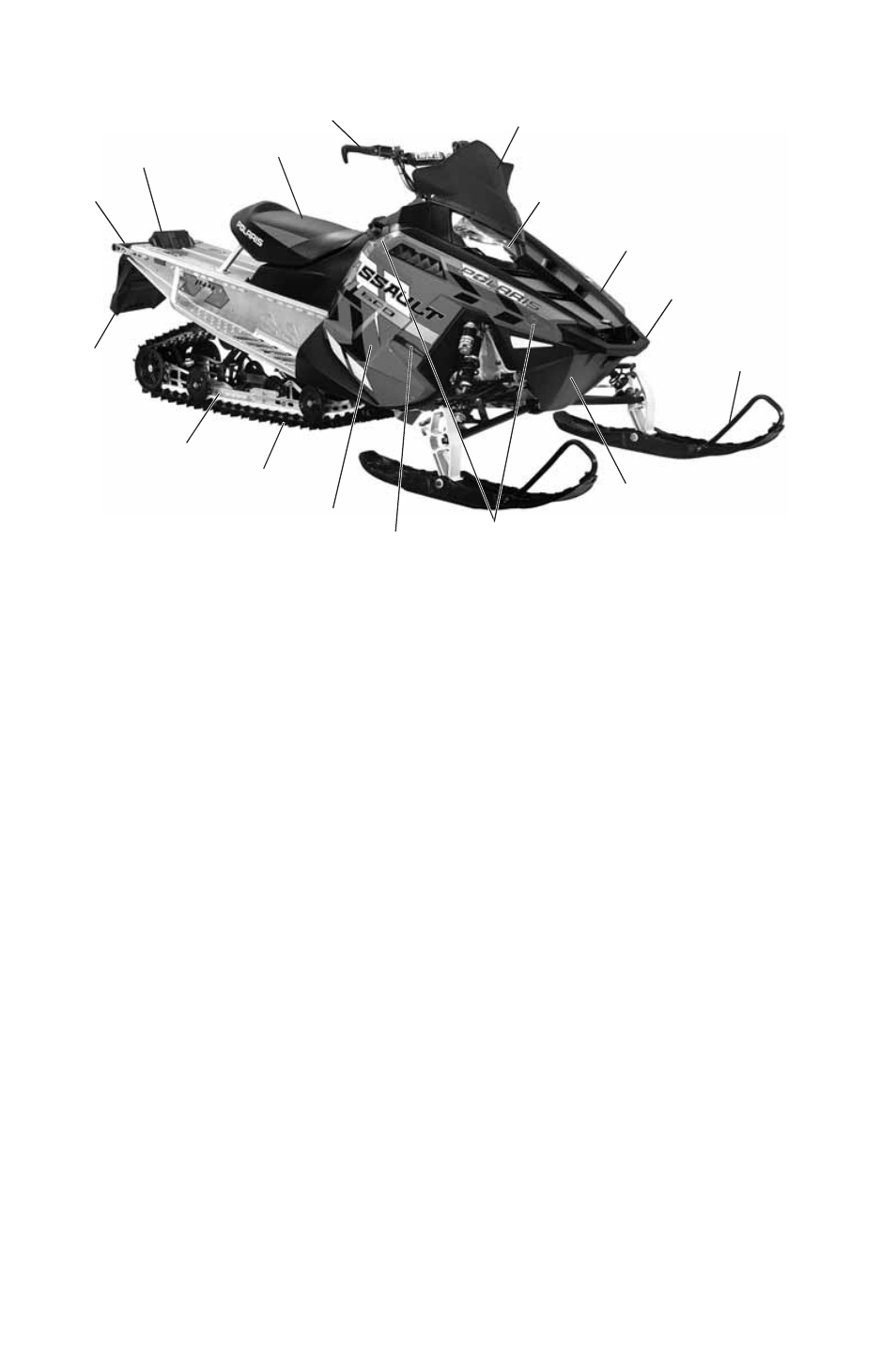Features | Polaris 2016 600 Switchback Assault 144 User Manual | Page 28 / 145
