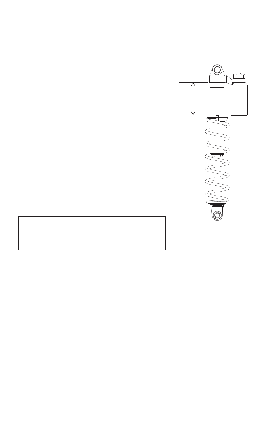The perfect fit, Suspension adjustments | Polaris 2016 600 Switchback Assault 144 User Manual | Page 56 / 145