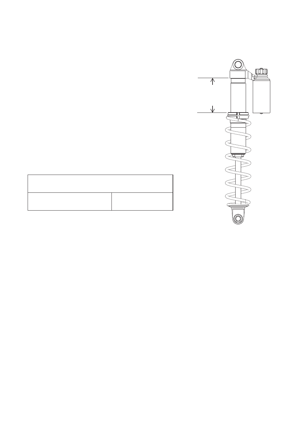 The perfect fit, Suspension adjustments, Ifs shock spring preload | Polaris 2016 600 Switchback Assault 144 User Manual | Page 57 / 145