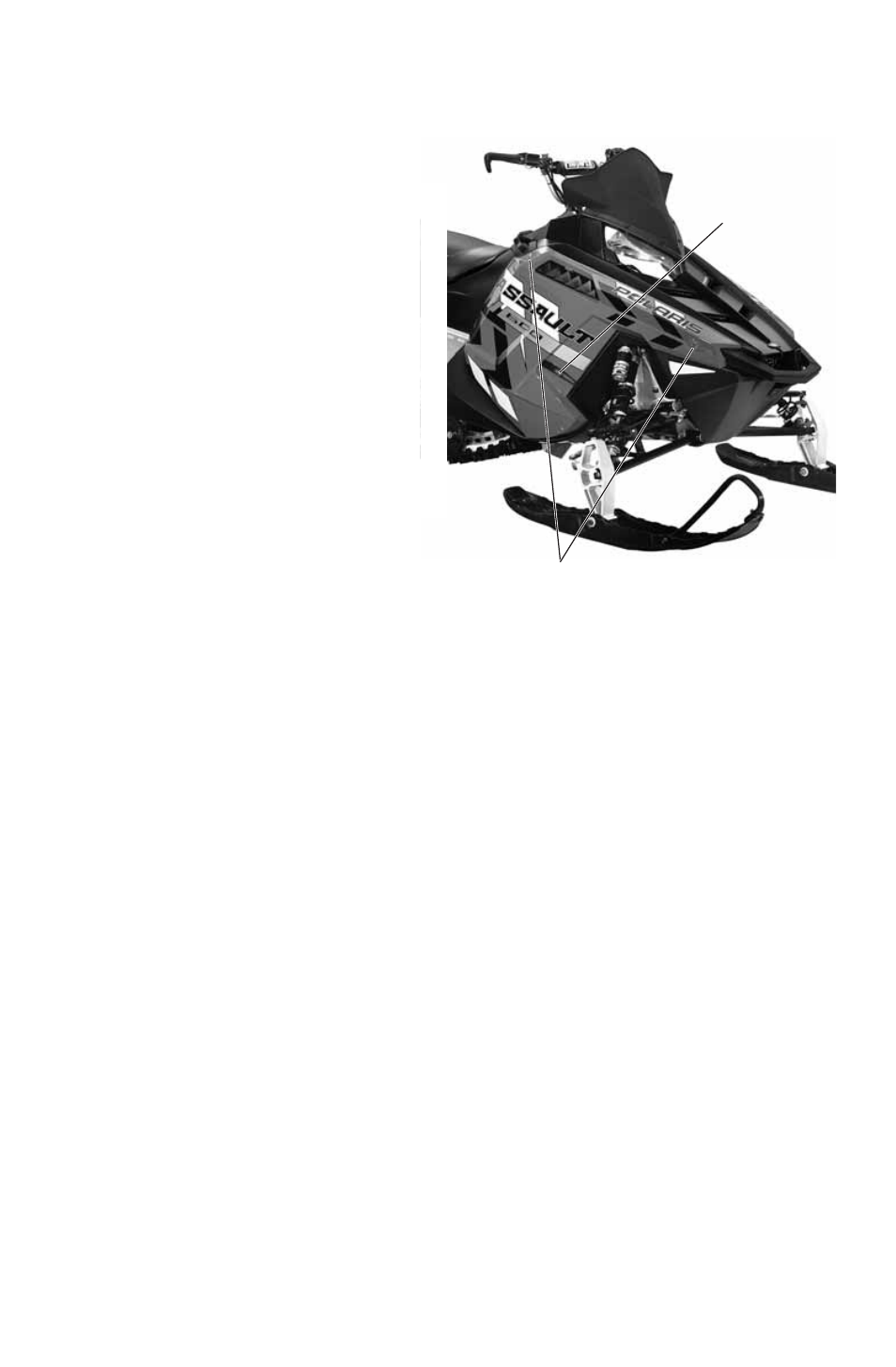 Maintenance, Hood/side panel | Polaris 2016 600 Switchback Assault 144 User Manual | Page 89 / 145
