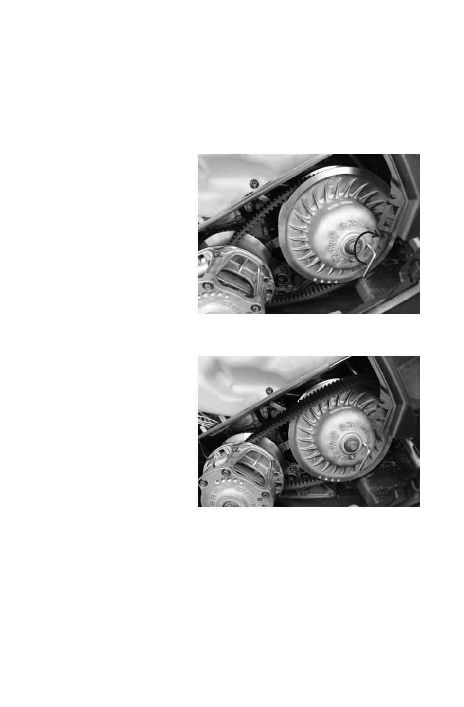 Maintenance, Clutch system | Polaris 2016 600 Rush PRO-S User Manual | Page 130 / 191