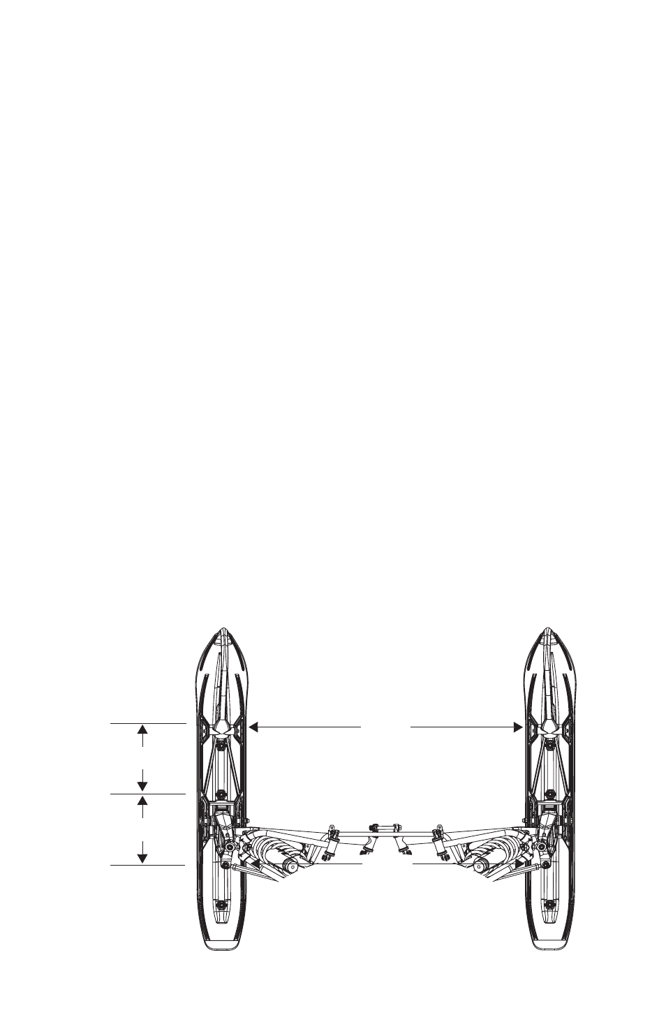 Maintenance, Steering system, Ski alignment | Ski toe settings | Polaris 2016 600 Rush PRO-S User Manual | Page 137 / 191