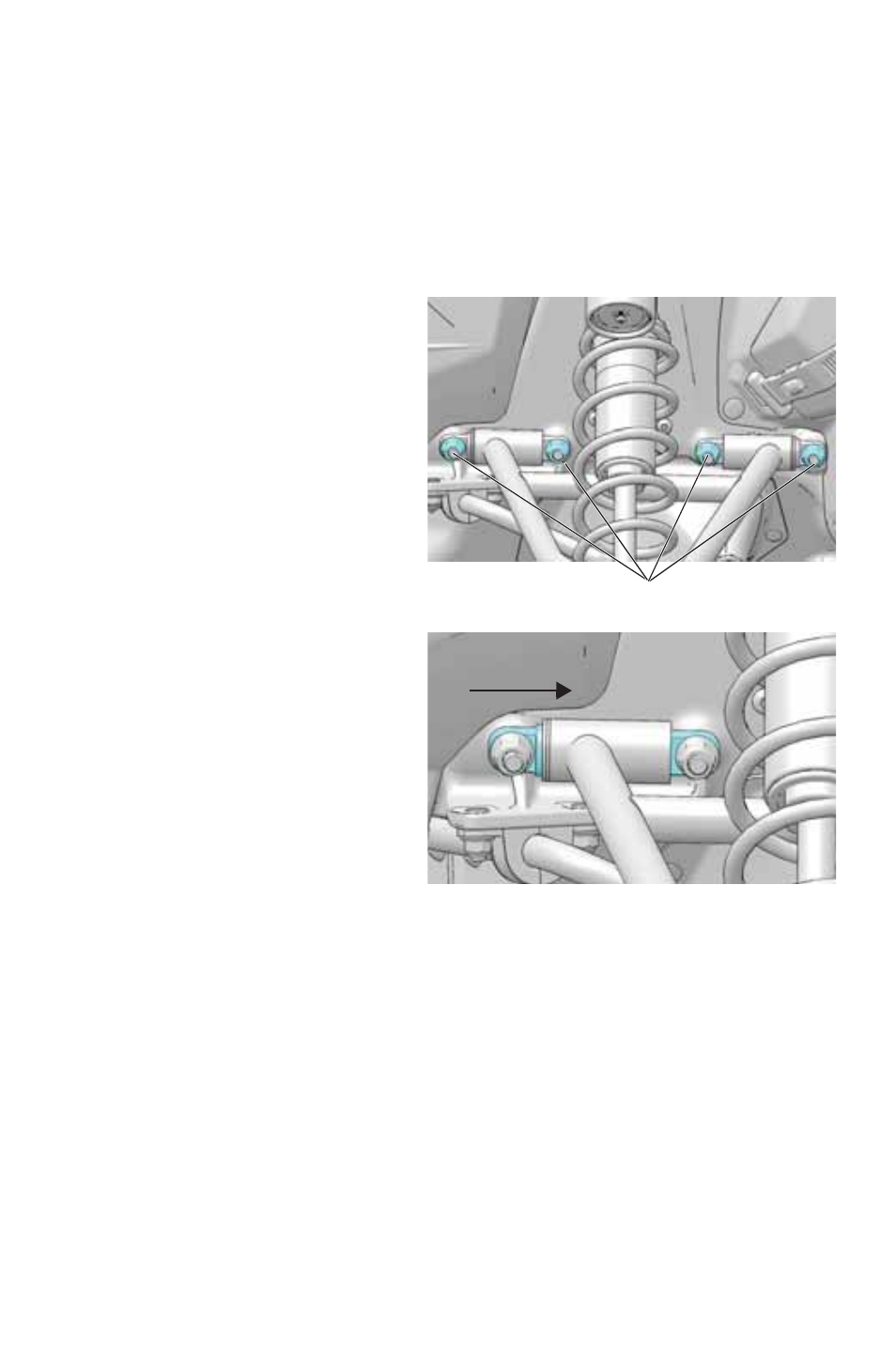 Maintenance, Front suspension control arms | Polaris 2016 600 Rush PRO-S User Manual | Page 139 / 191