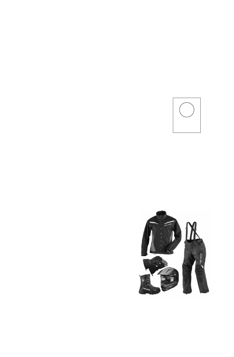 Safety, Operator safety | Polaris 2016 600 Rush PRO-S User Manual | Page 14 / 191