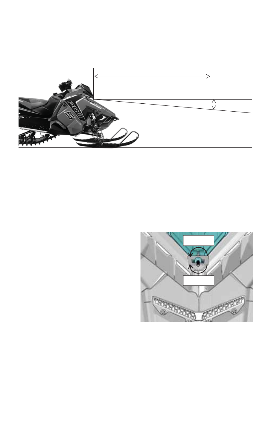 Features, Adjustable headlight | Polaris 2016 600 Rush PRO-S User Manual | Page 32 / 191