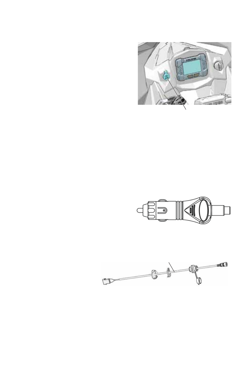 Features, Volt dc power receptacle, Volt rca power sources | Polaris 2016 600 Rush PRO-S User Manual | Page 33 / 191