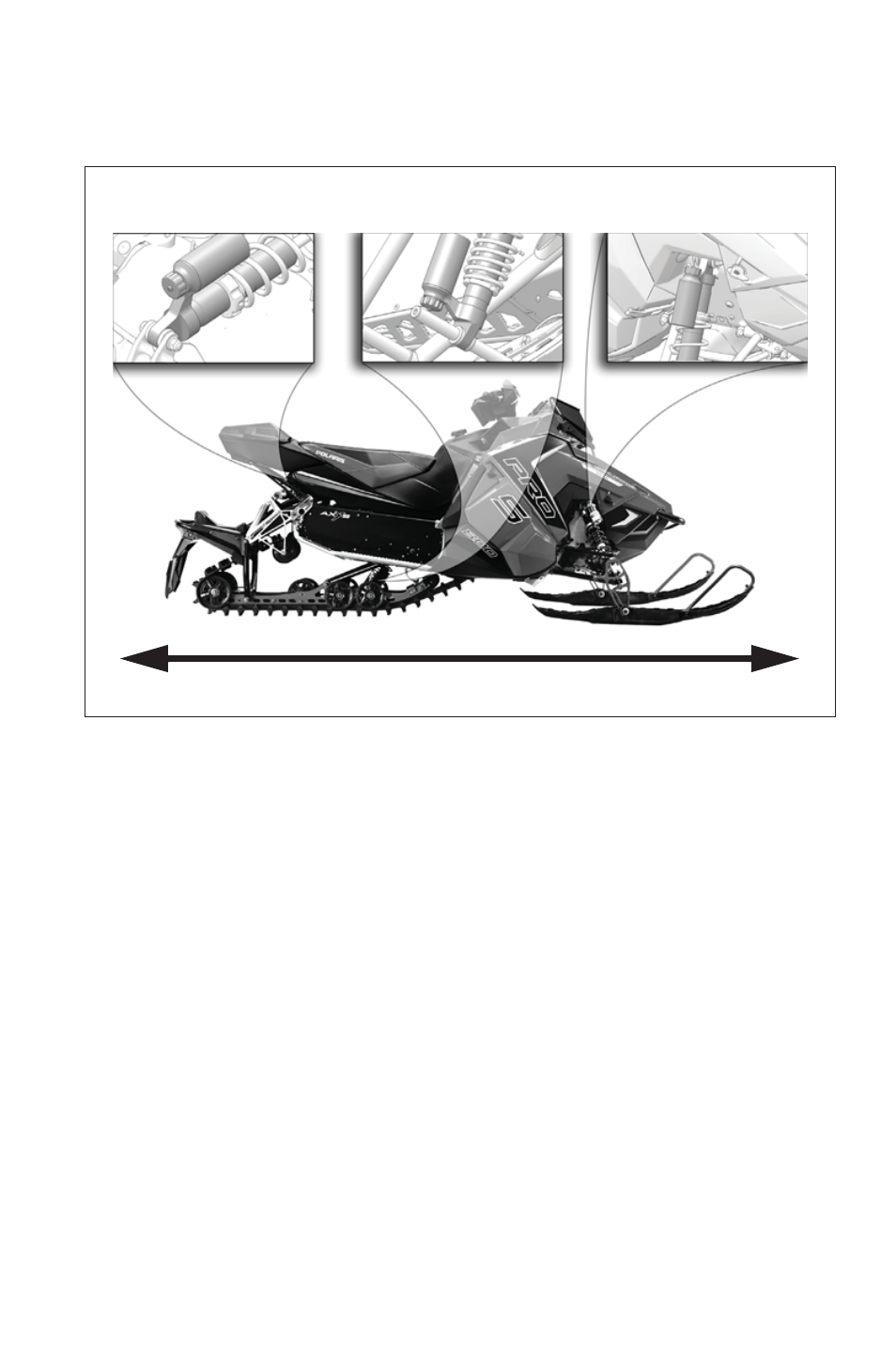 The perfect fit, Suspension quick set-up guide | Polaris 2016 600 Rush PRO-S User Manual | Page 59 / 191