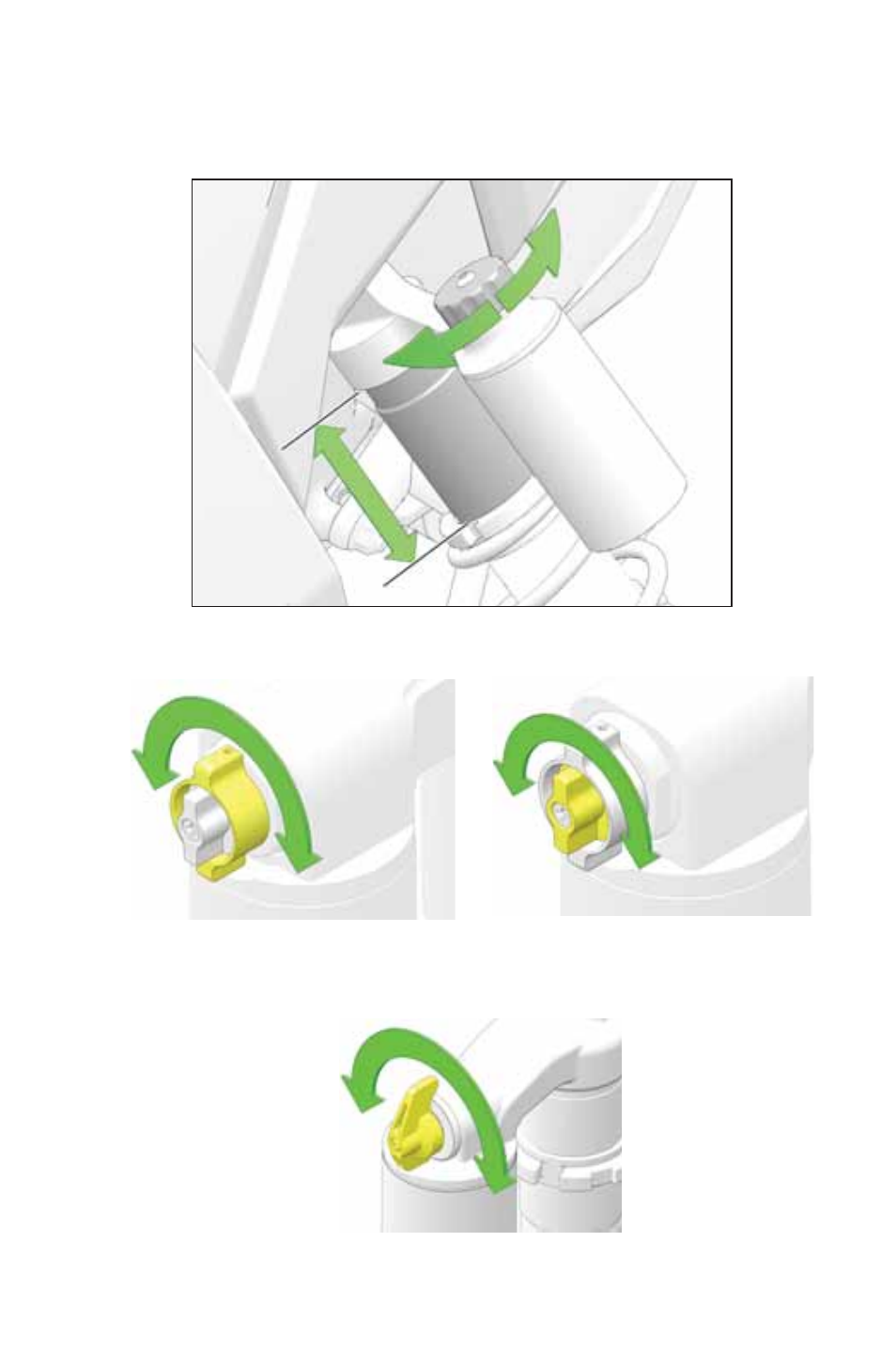 The perfect fit, Suspension quick set-up guide, Front (ifs) shock adjustments | Polaris 2016 600 Rush PRO-S User Manual | Page 61 / 191