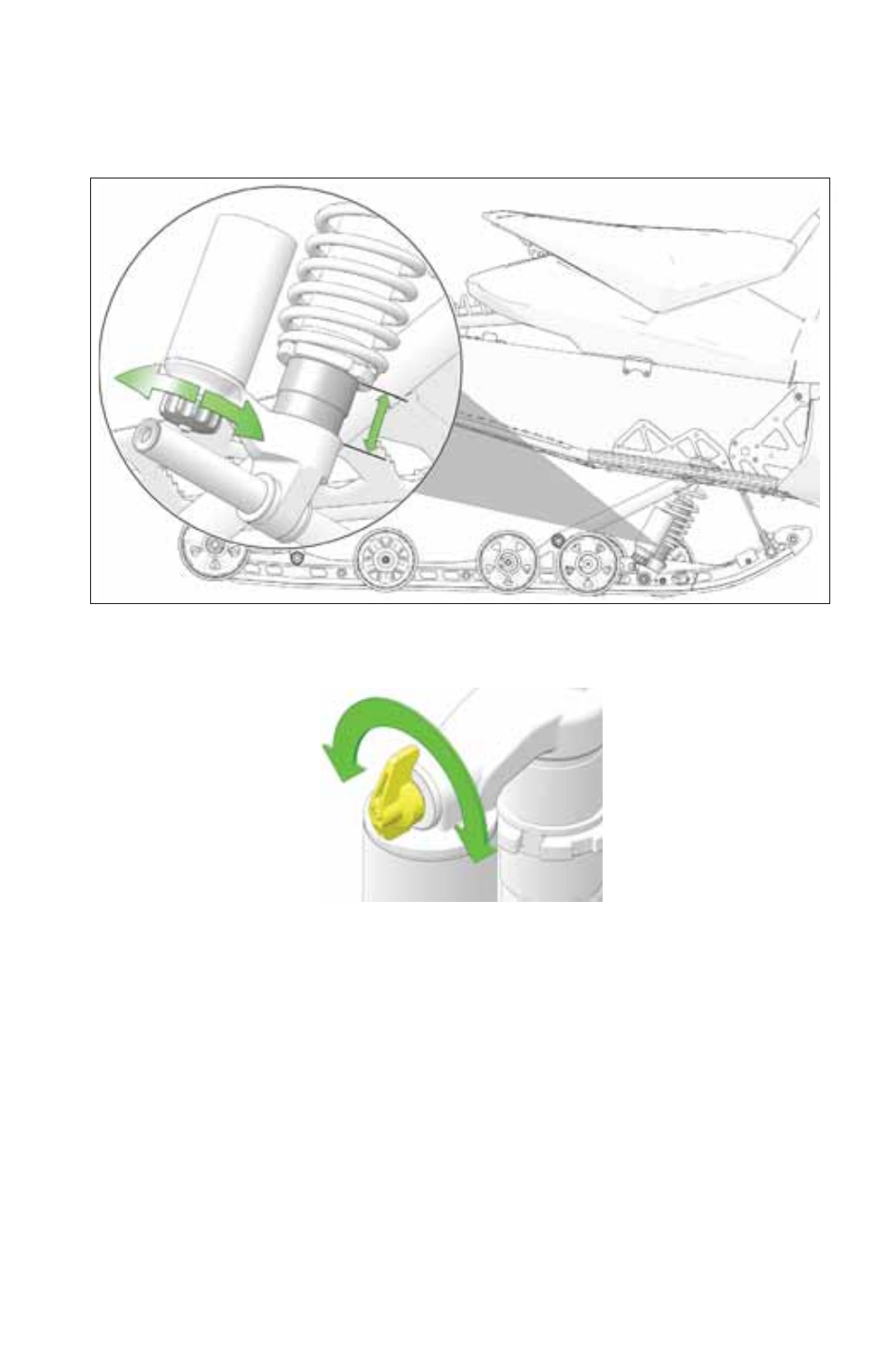 The perfect fit, Suspension quick set-up guide | Polaris 2016 600 Rush PRO-S User Manual | Page 63 / 191