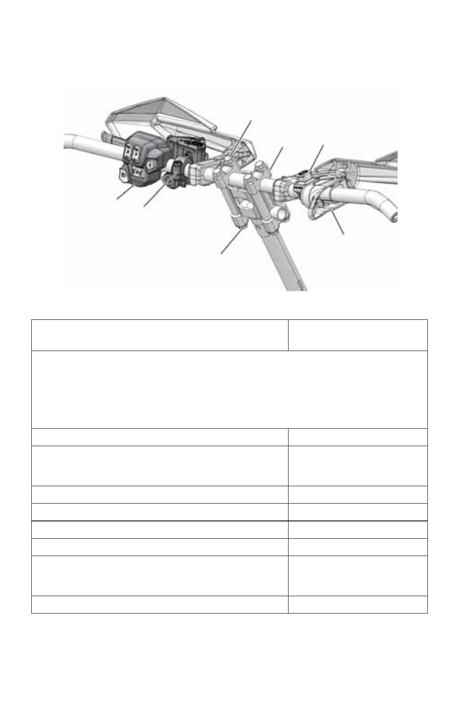 The perfect fit, Handlebar component fastener torques | Polaris 2016 600 Rush PRO-S User Manual | Page 72 / 191