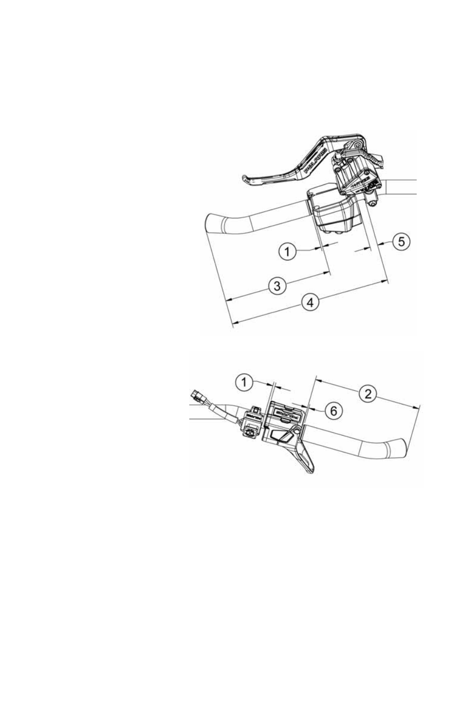 The perfect fit, Handlebar component locations | Polaris 2016 600 Rush PRO-S User Manual | Page 74 / 191