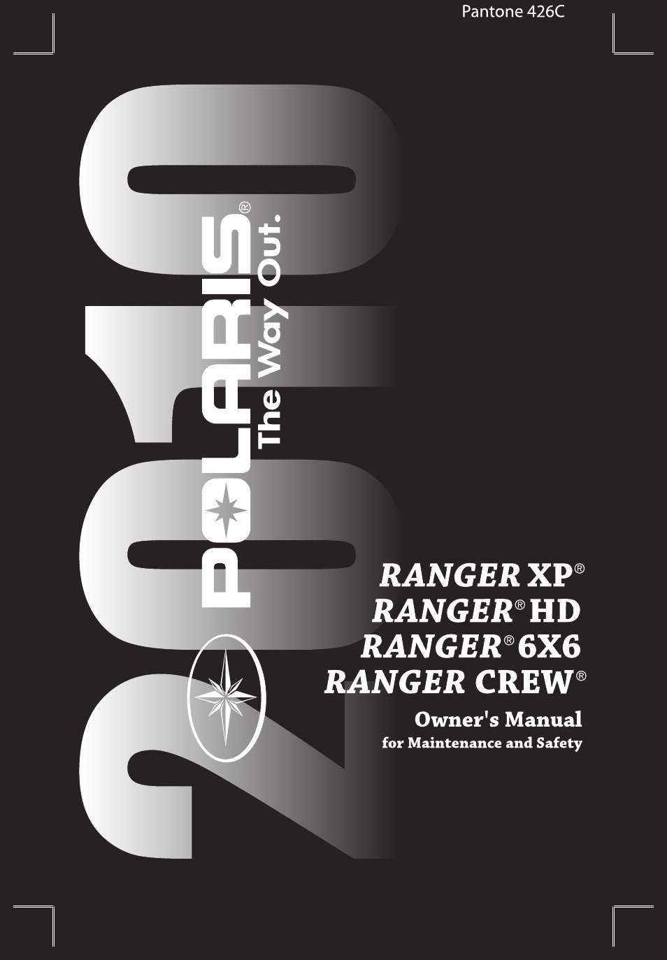 Polaris 2010 Ranger XP User Manual | 139 pages