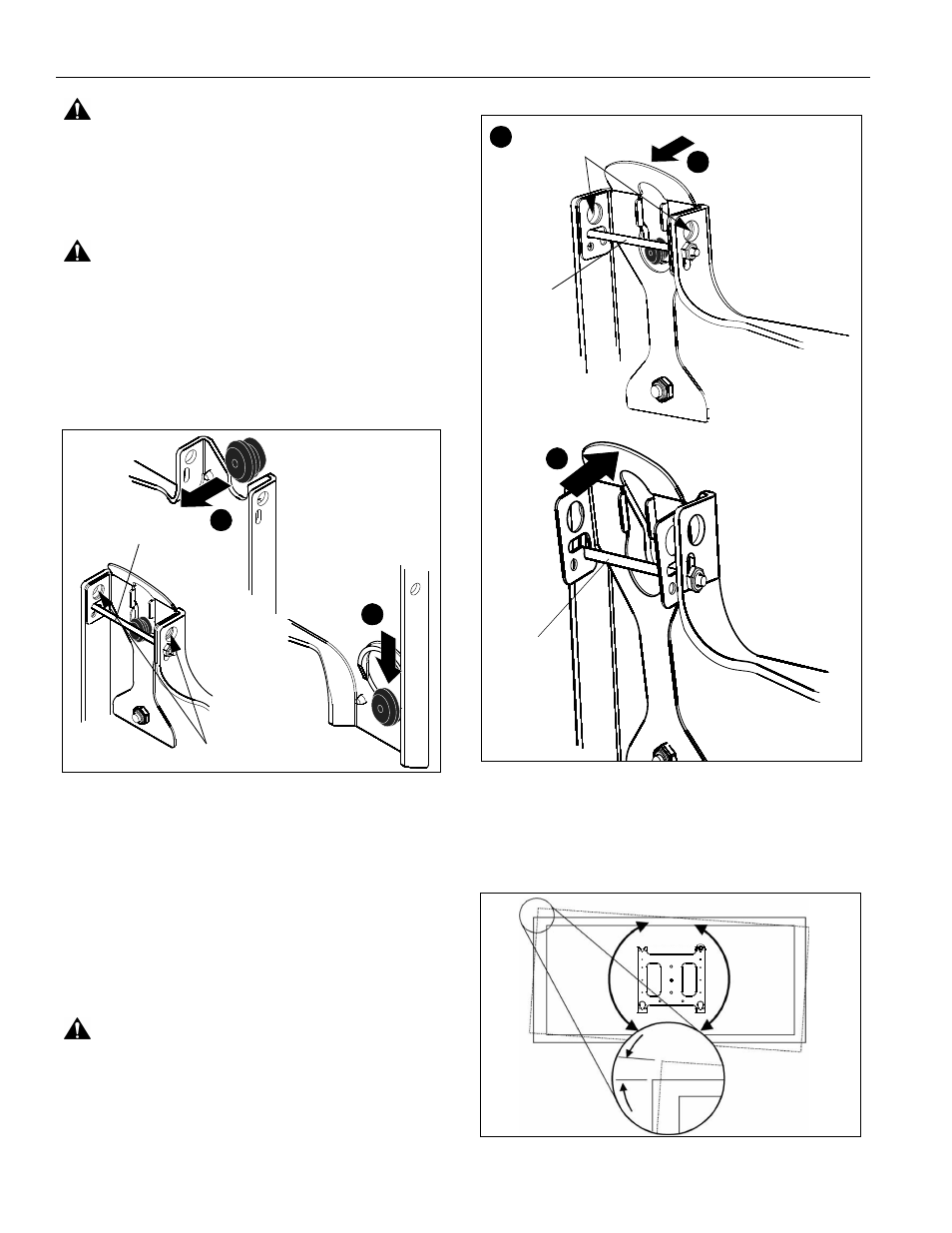 CHIEF PTS Series User Manual | Page 6 / 8