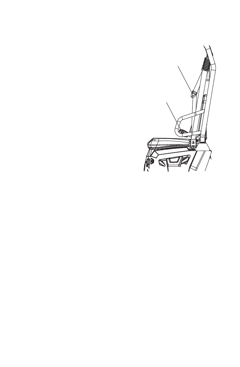 Seat belts, Features and controls | Polaris 2011 Ranger 400 User Manual | Page 28 / 125