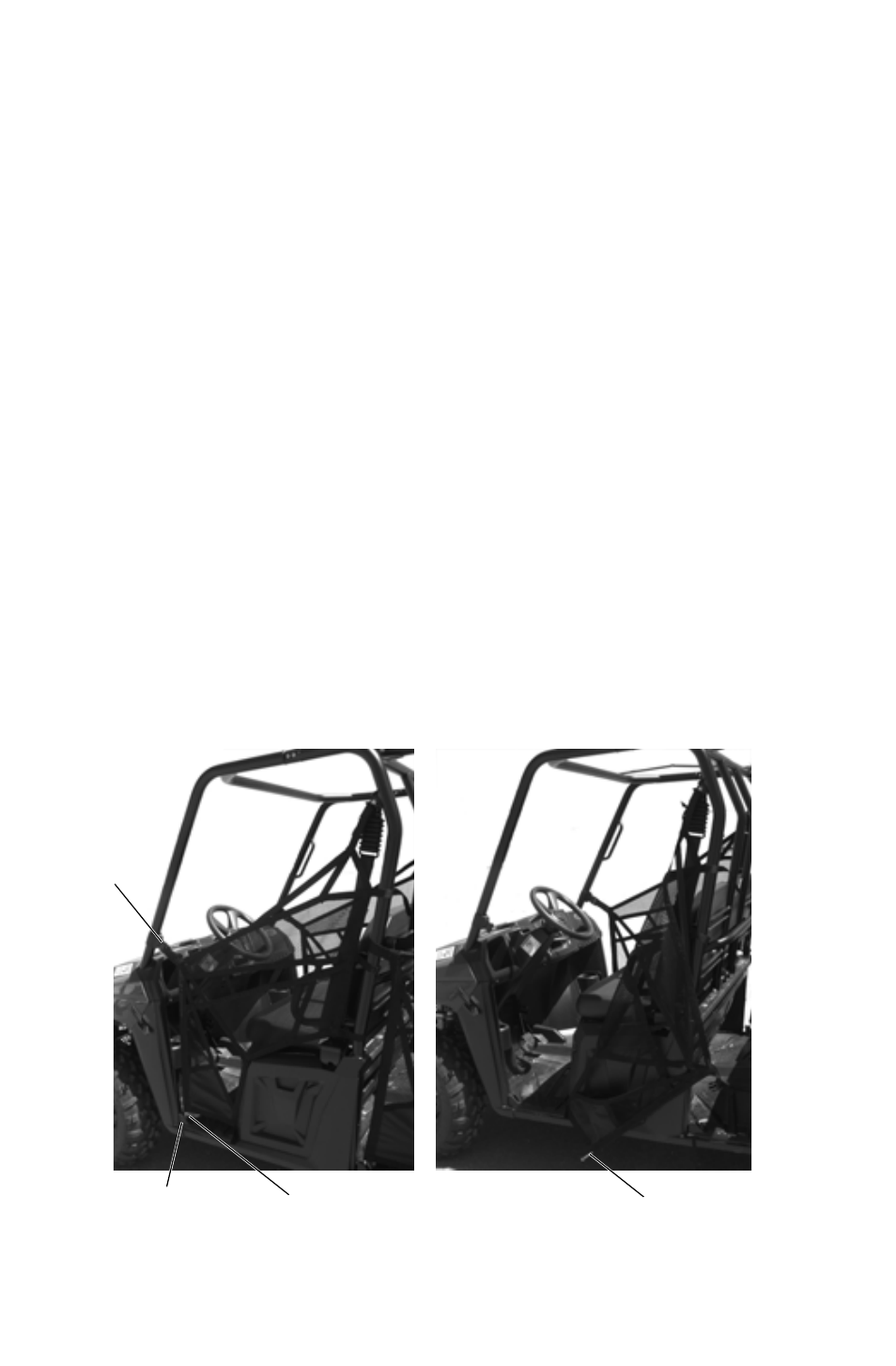 Cab nets, Features and controls | Polaris 2011 Ranger 400 User Manual | Page 30 / 125