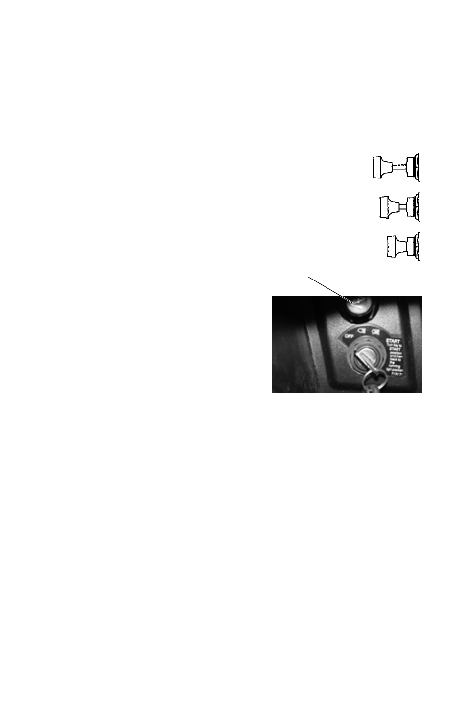 Operation, Starting the engine | Polaris 2011 Ranger 400 User Manual | Page 36 / 125