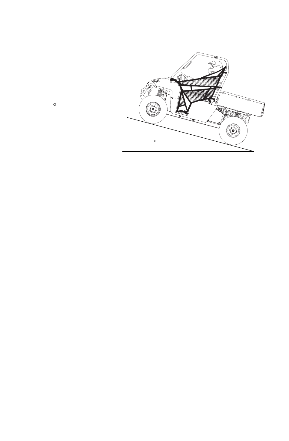 Driving uphill, Operation | Polaris 2011 Ranger 400 User Manual | Page 41 / 125