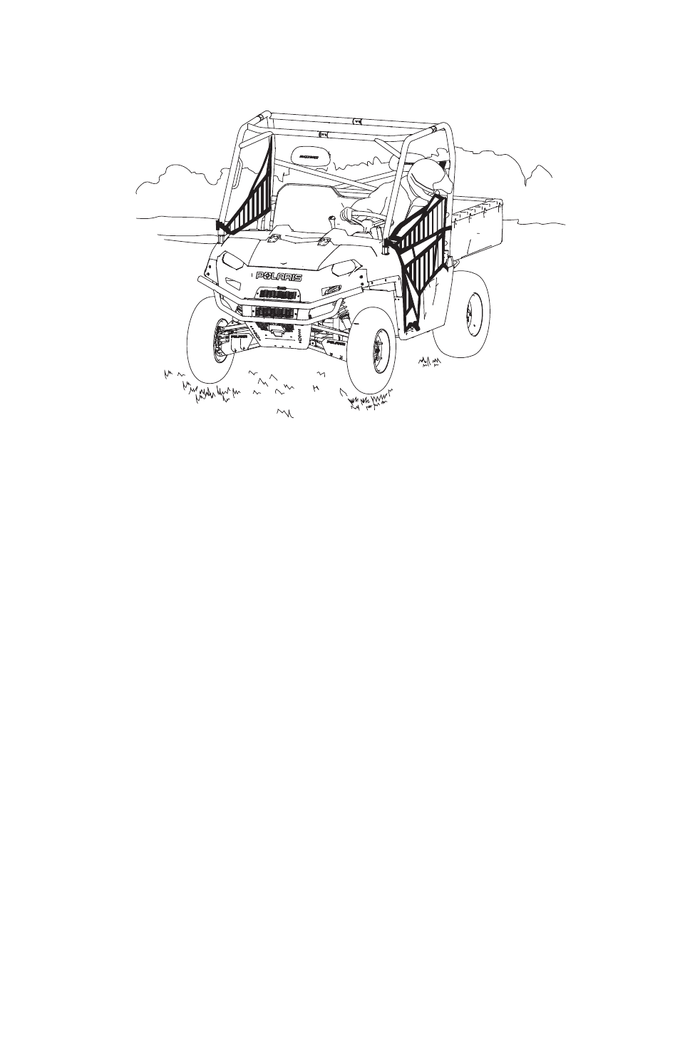 Driving in reverse, Operation | Polaris 2011 Ranger 400 User Manual | Page 45 / 125