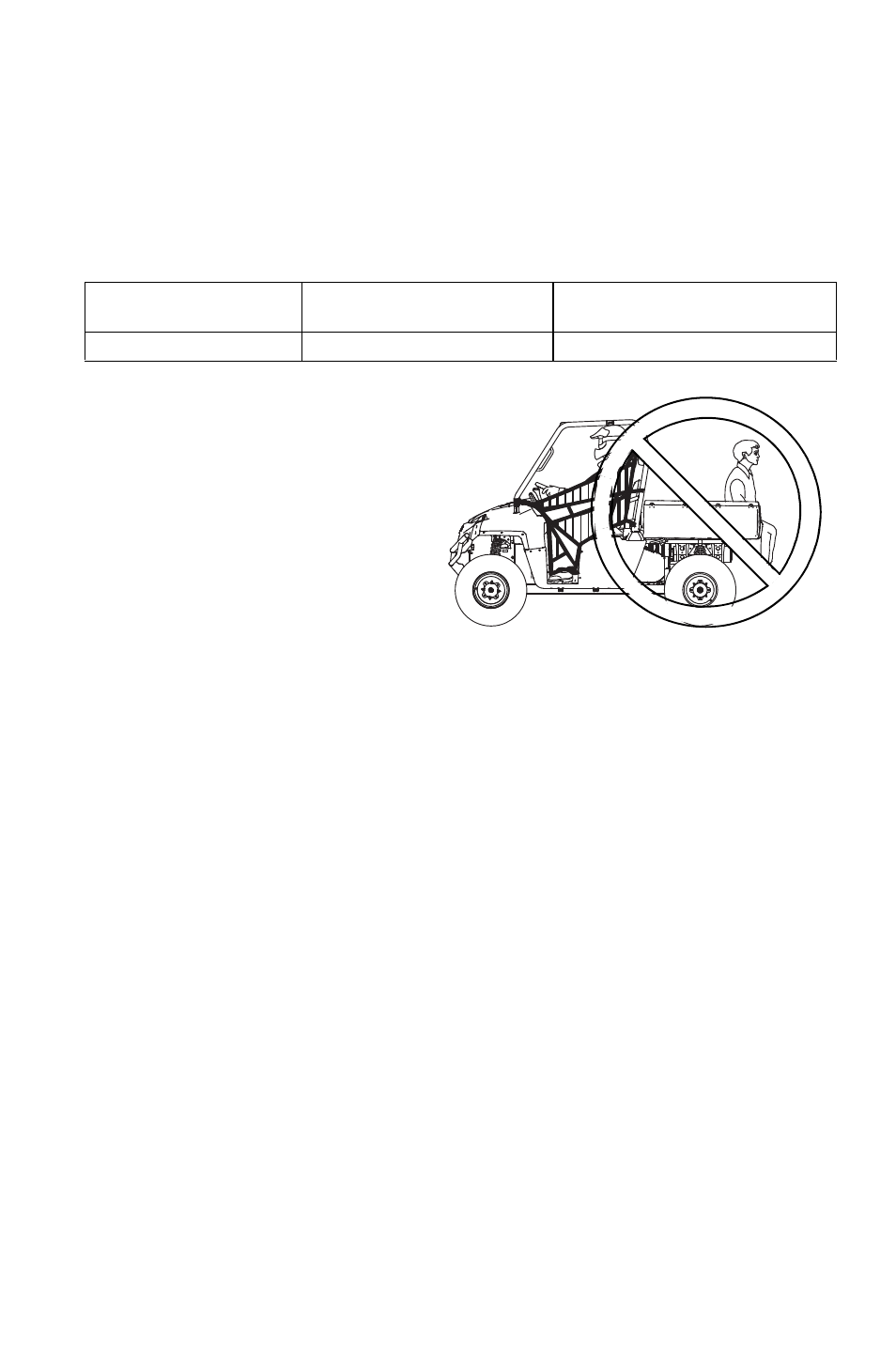 Operation, Hauling cargo | Polaris 2011 Ranger 400 User Manual | Page 47 / 125