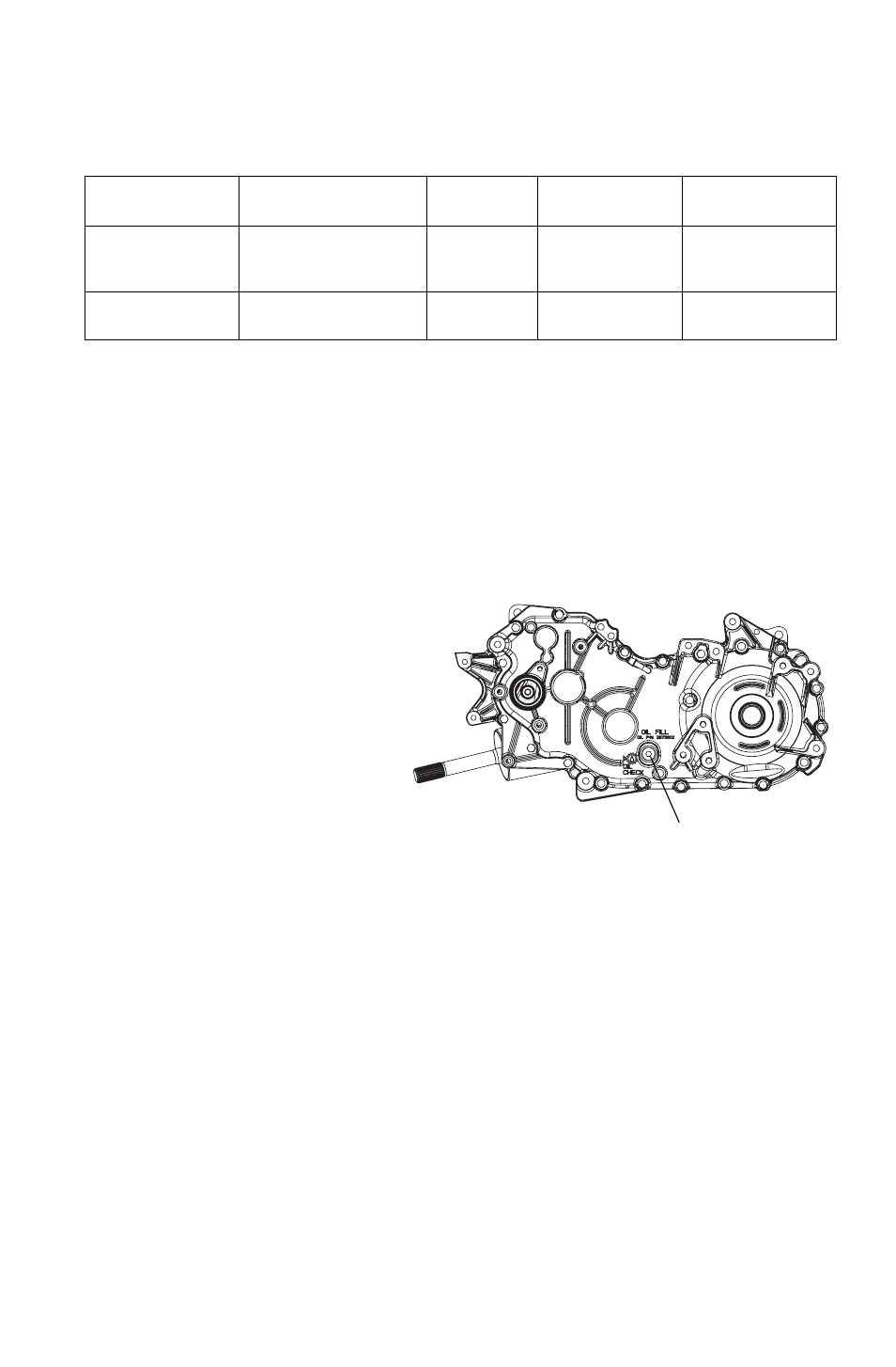 Maintenance, Gearcases | Polaris 2011 Ranger 400 User Manual | Page 65 / 125