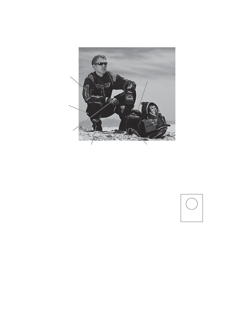 Safety, Safe riding gear | Polaris 2014 Ranger 400 User Manual | Page 10 / 106