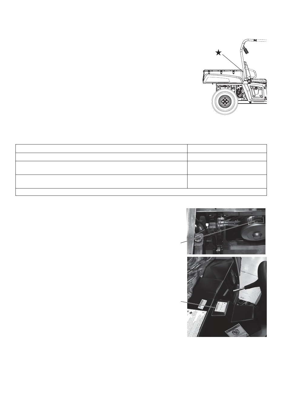 Safety, Passenger/tire pressure warning, Clutch cover warning | Shift caution | Polaris 2014 Ranger 400 User Manual | Page 14 / 106