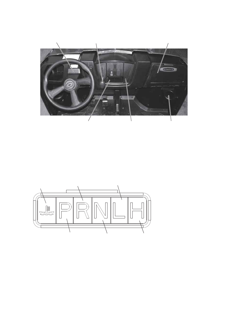 Features and controls, Component locations | Polaris 2014 Ranger 400 User Manual | Page 24 / 106