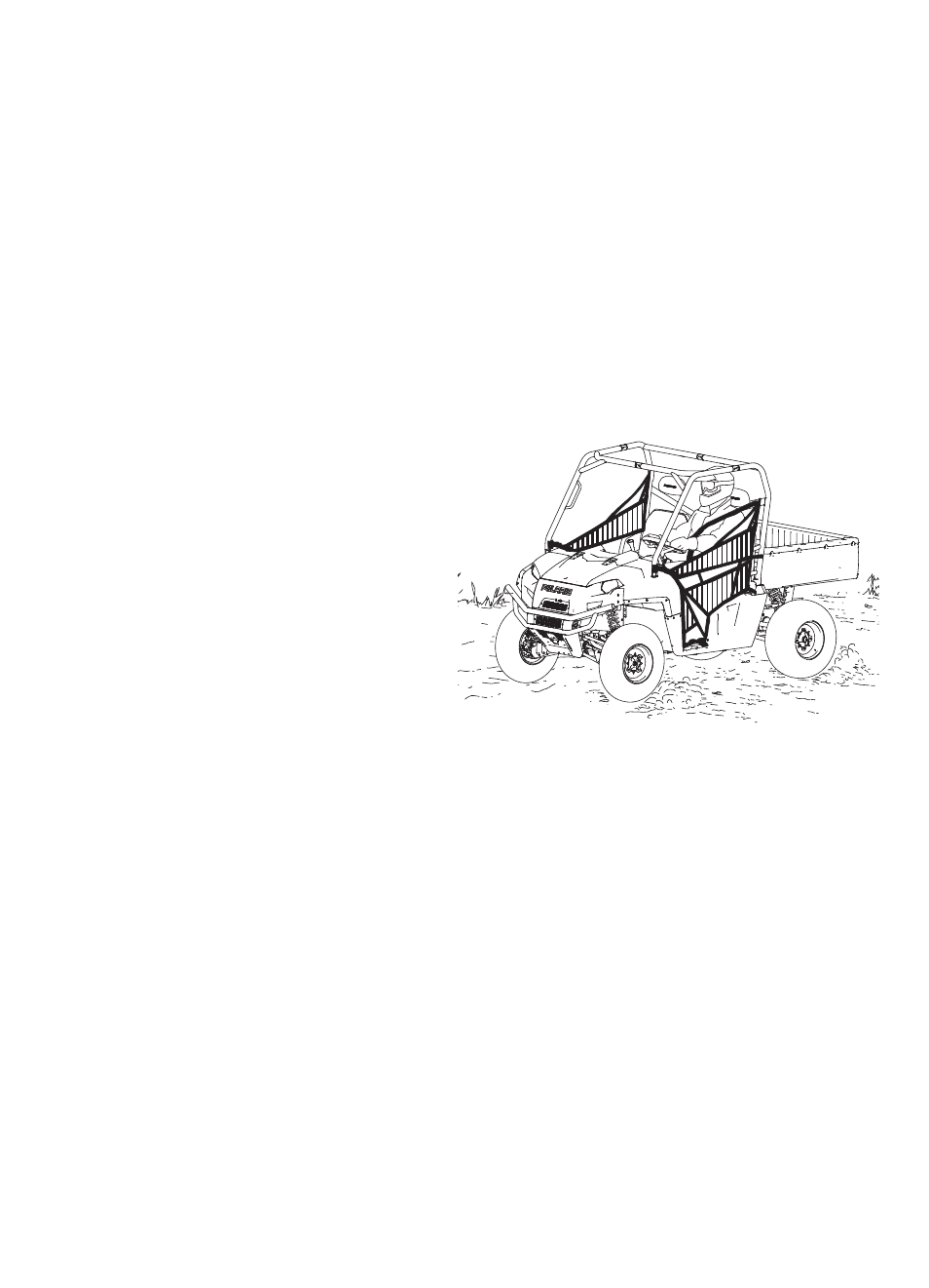 Operation, Stopping the engine, Braking | Driving procedure | Polaris 2014 Ranger 400 User Manual | Page 33 / 106