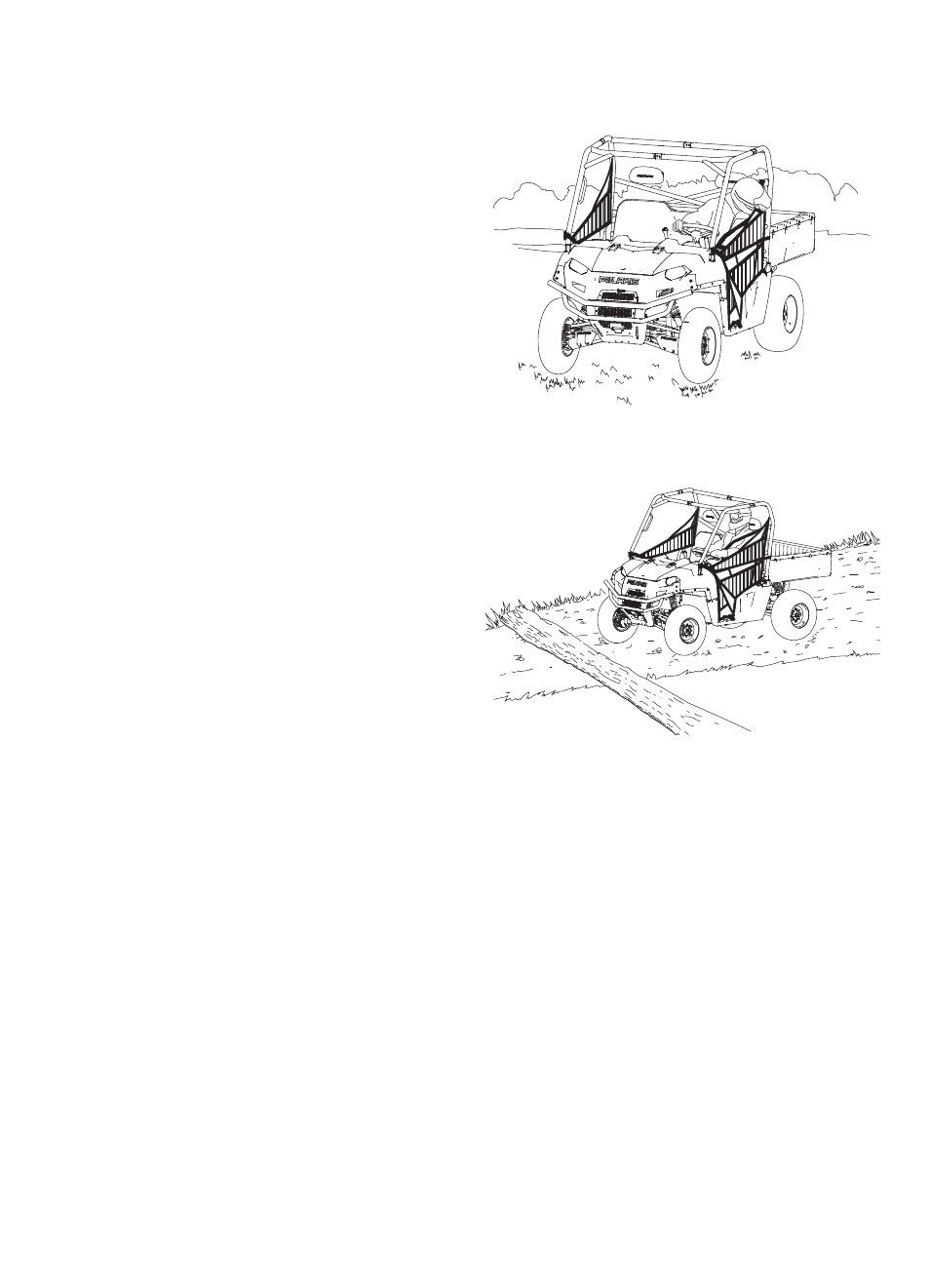 Operation, Driving in reverse, Driving over obstacles | Polaris 2014 Ranger 400 User Manual | Page 35 / 106