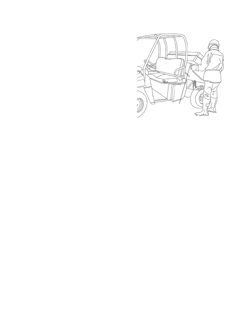Operation, Dumping the cargo box | Polaris 2014 Ranger 400 User Manual | Page 41 / 106
