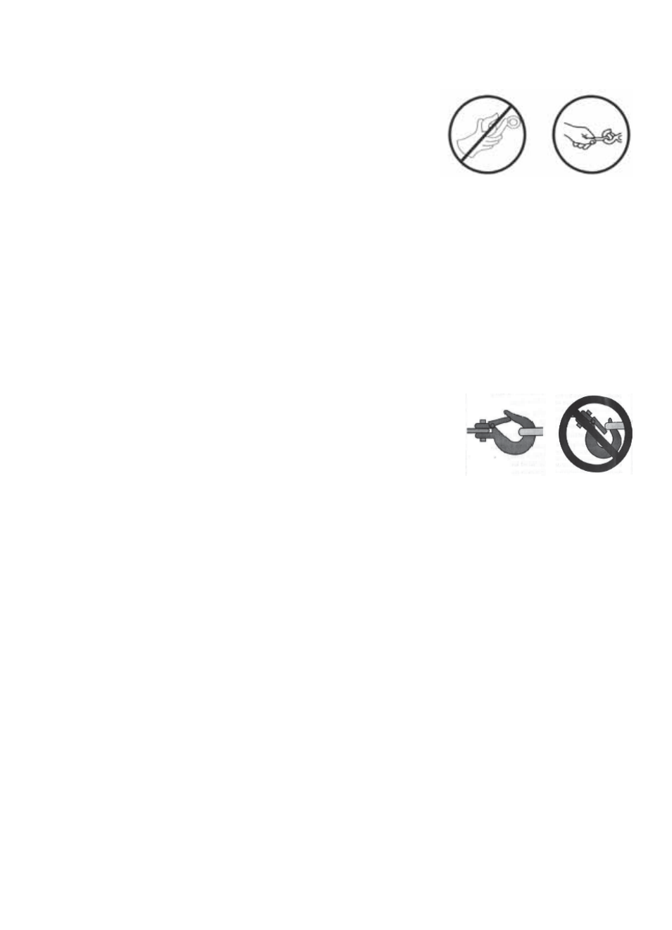 Winch guide, Winch operation, No yes no yes | Polaris 2014 Ranger 400 User Manual | Page 47 / 106