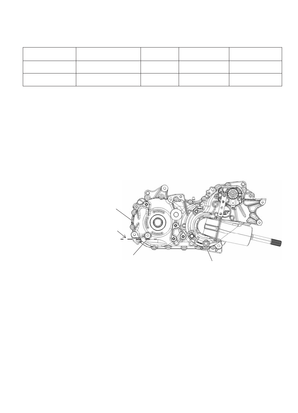 Maintenance, Gearcases | Polaris 2014 Ranger 400 User Manual | Page 61 / 106