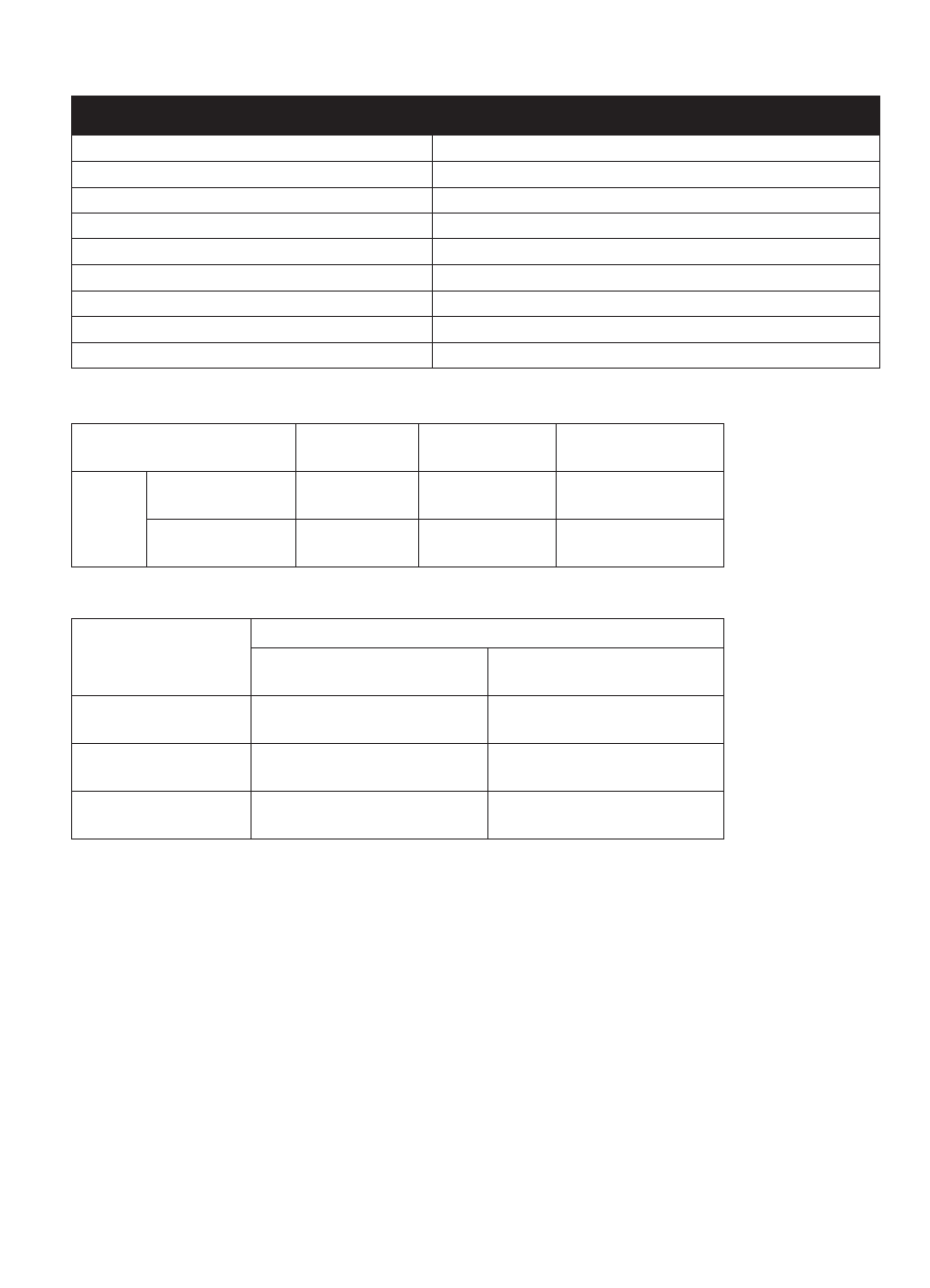 Specifications, Clutching chart jetting chart ranger 400 | Polaris 2014 Ranger 400 User Manual | Page 89 / 106