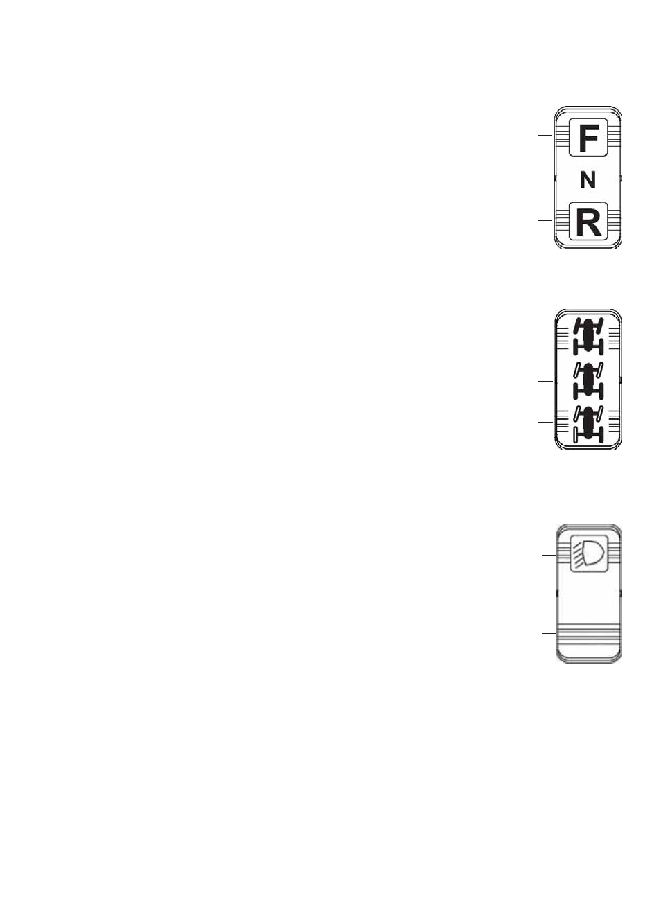 Features and controls, Console | Polaris 2014 Ranger EV User Manual | Page 27 / 82