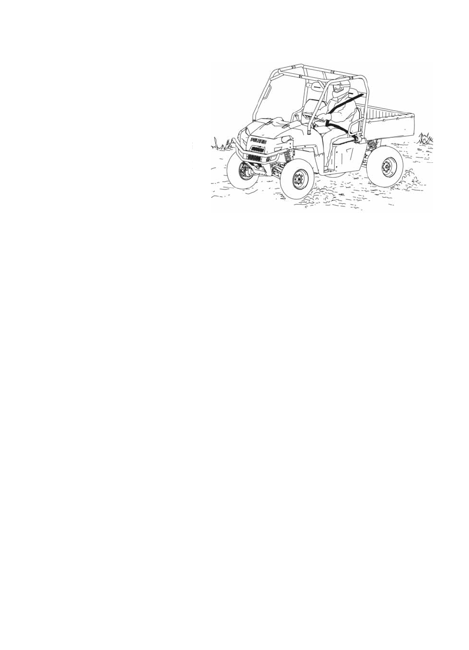 Operation, Driving procedure | Polaris 2014 Ranger EV User Manual | Page 36 / 82